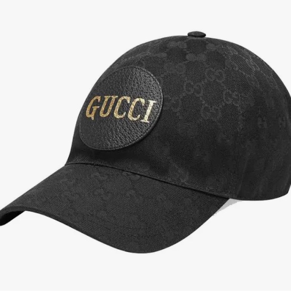 Gucci Canvas Baseball Cap - Picture 3 of 4